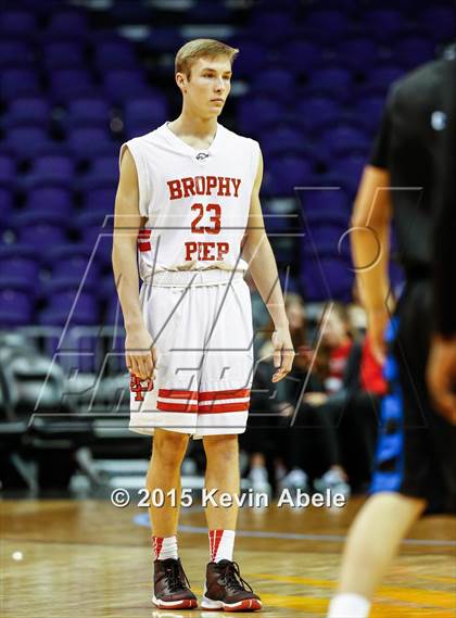 Thumbnail 2 in Brophy College Prep vs Westview (Hoopin' it Up at the Arena) photogallery.