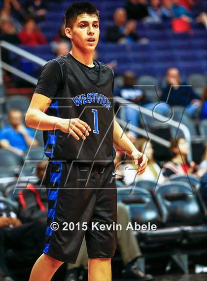 Thumbnail 1 in Brophy College Prep vs Westview (Hoopin' it Up at the Arena) photogallery.