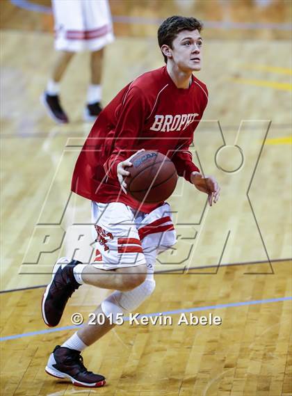 Thumbnail 1 in Brophy College Prep vs Westview (Hoopin' it Up at the Arena) photogallery.