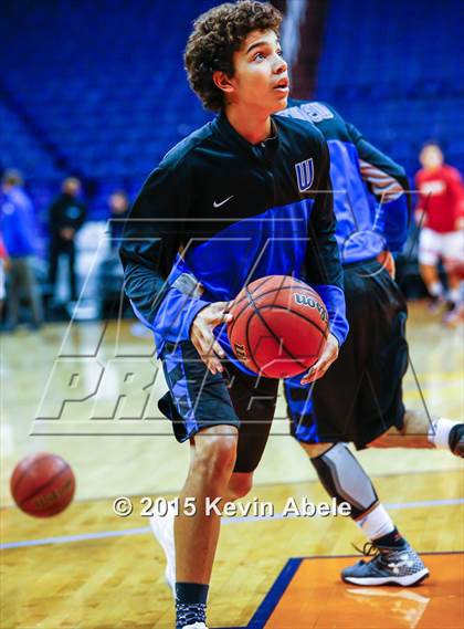 Thumbnail 1 in Brophy College Prep vs Westview (Hoopin' it Up at the Arena) photogallery.