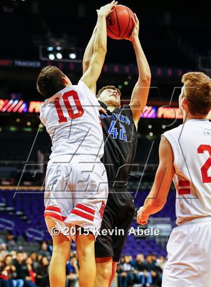 Thumbnail 3 in Brophy College Prep vs Westview (Hoopin' it Up at the Arena) photogallery.