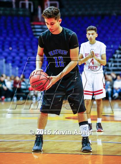 Thumbnail 2 in Brophy College Prep vs Westview (Hoopin' it Up at the Arena) photogallery.