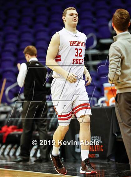Thumbnail 3 in Brophy College Prep vs Westview (Hoopin' it Up at the Arena) photogallery.