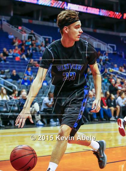 Thumbnail 3 in Brophy College Prep vs Westview (Hoopin' it Up at the Arena) photogallery.