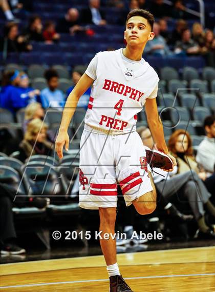 Thumbnail 3 in Brophy College Prep vs Westview (Hoopin' it Up at the Arena) photogallery.
