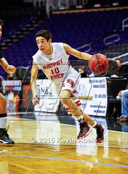 Thumbnail 3 in Brophy College Prep vs Westview (Hoopin' it Up at the Arena) photogallery.