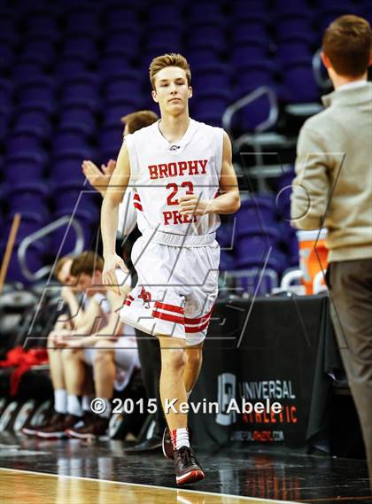 Thumbnail 1 in Brophy College Prep vs Westview (Hoopin' it Up at the Arena) photogallery.