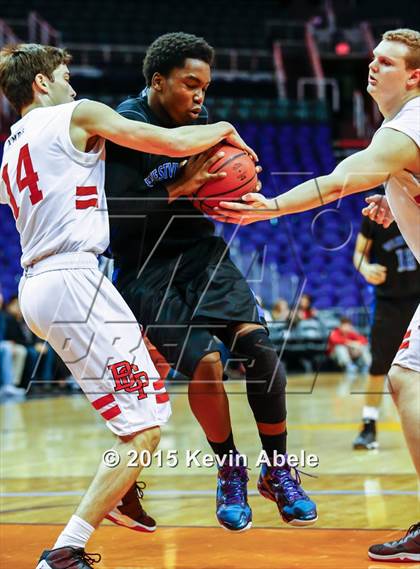 Thumbnail 2 in Brophy College Prep vs Westview (Hoopin' it Up at the Arena) photogallery.