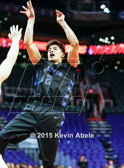 Thumbnail 2 in Brophy College Prep vs Westview (Hoopin' it Up at the Arena) photogallery.