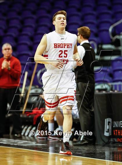 Thumbnail 1 in Brophy College Prep vs Westview (Hoopin' it Up at the Arena) photogallery.