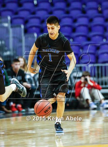 Thumbnail 1 in Brophy College Prep vs Westview (Hoopin' it Up at the Arena) photogallery.