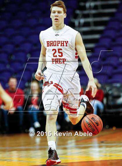 Thumbnail 3 in Brophy College Prep vs Westview (Hoopin' it Up at the Arena) photogallery.