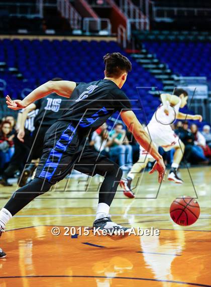 Thumbnail 1 in Brophy College Prep vs Westview (Hoopin' it Up at the Arena) photogallery.