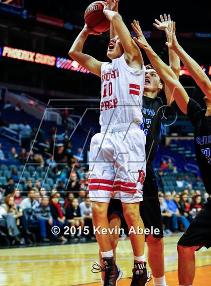 Thumbnail 1 in Brophy College Prep vs Westview (Hoopin' it Up at the Arena) photogallery.