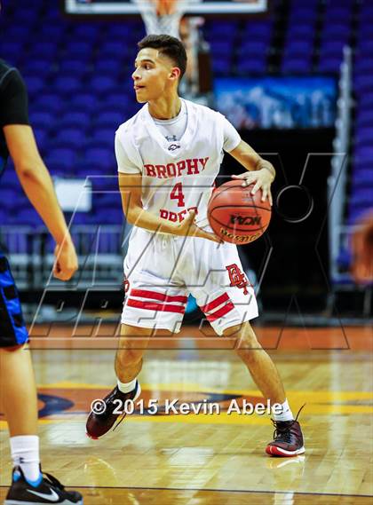 Thumbnail 3 in Brophy College Prep vs Westview (Hoopin' it Up at the Arena) photogallery.