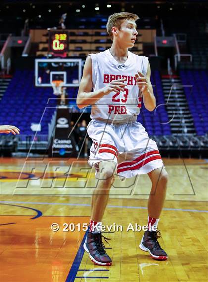 Thumbnail 3 in Brophy College Prep vs Westview (Hoopin' it Up at the Arena) photogallery.