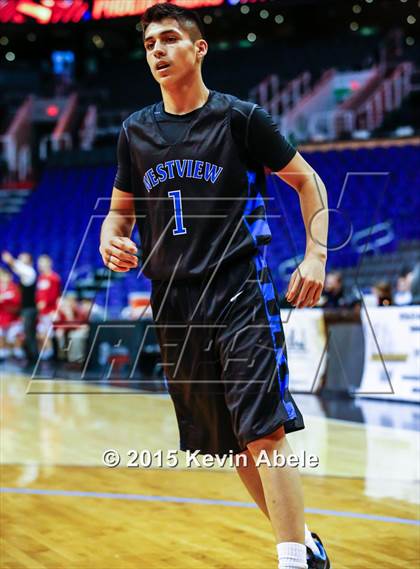 Thumbnail 3 in Brophy College Prep vs Westview (Hoopin' it Up at the Arena) photogallery.