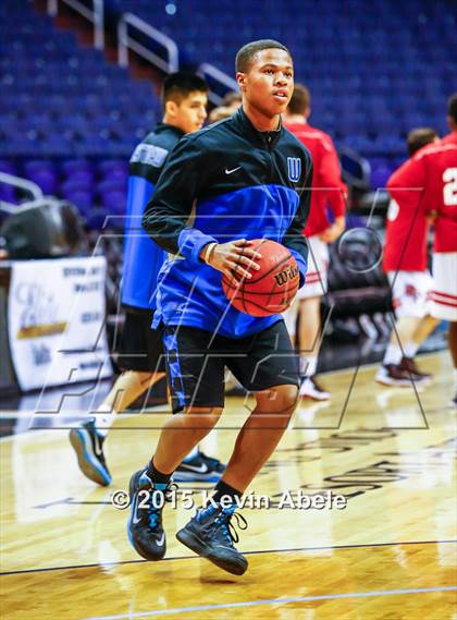 Thumbnail 3 in Brophy College Prep vs Westview (Hoopin' it Up at the Arena) photogallery.