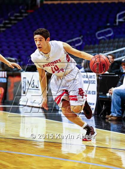 Thumbnail 2 in Brophy College Prep vs Westview (Hoopin' it Up at the Arena) photogallery.