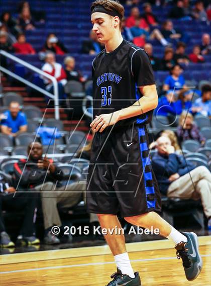 Thumbnail 2 in Brophy College Prep vs Westview (Hoopin' it Up at the Arena) photogallery.