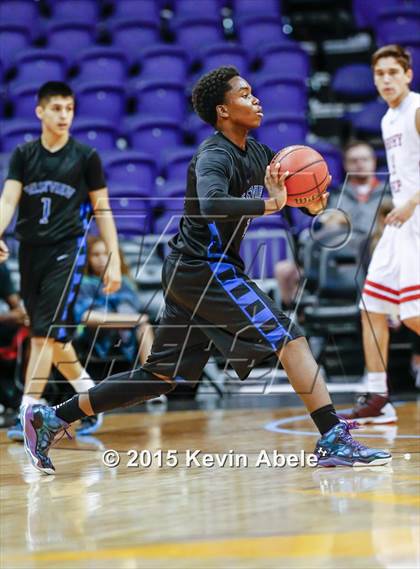 Thumbnail 2 in Brophy College Prep vs Westview (Hoopin' it Up at the Arena) photogallery.