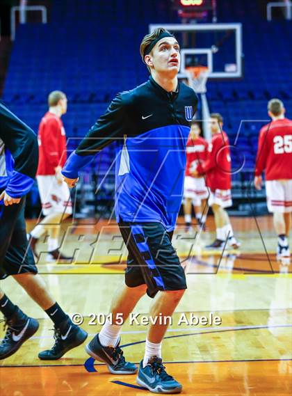 Thumbnail 1 in Brophy College Prep vs Westview (Hoopin' it Up at the Arena) photogallery.