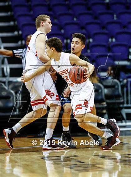 Thumbnail 2 in Brophy College Prep vs Westview (Hoopin' it Up at the Arena) photogallery.