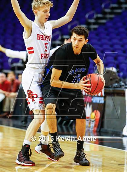 Thumbnail 2 in Brophy College Prep vs Westview (Hoopin' it Up at the Arena) photogallery.