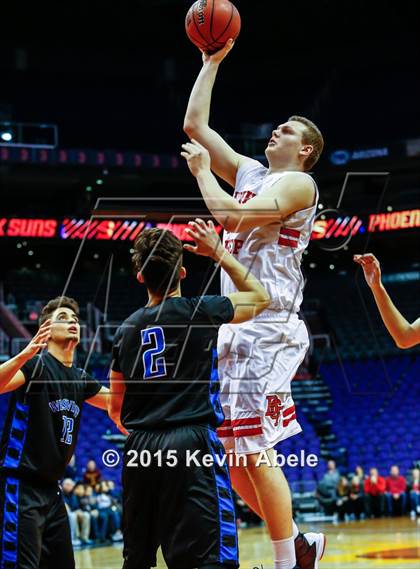 Thumbnail 2 in Brophy College Prep vs Westview (Hoopin' it Up at the Arena) photogallery.