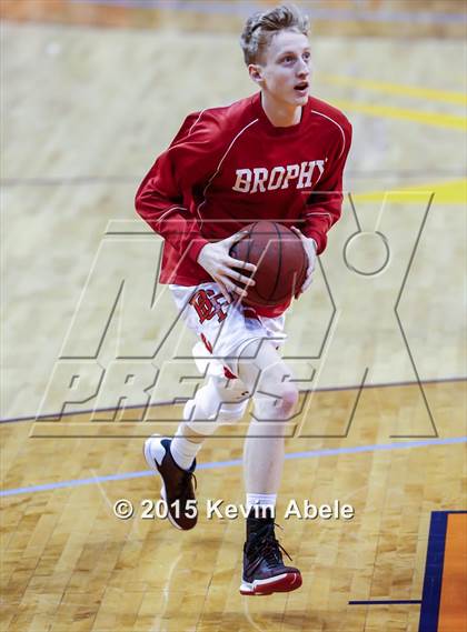 Thumbnail 3 in Brophy College Prep vs Westview (Hoopin' it Up at the Arena) photogallery.