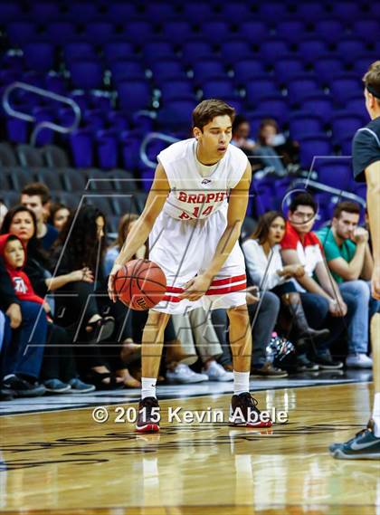 Thumbnail 3 in Brophy College Prep vs Westview (Hoopin' it Up at the Arena) photogallery.