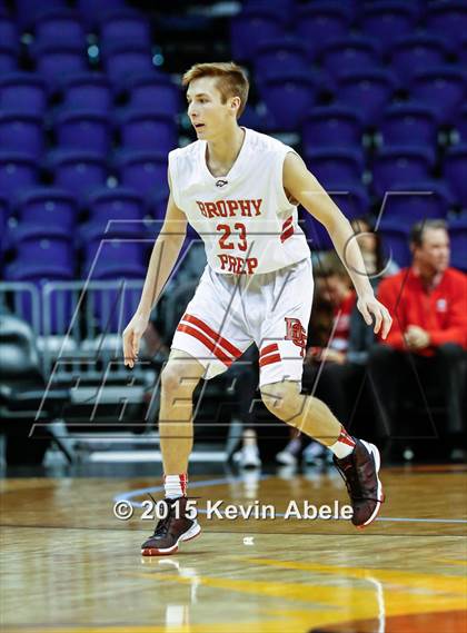 Thumbnail 3 in Brophy College Prep vs Westview (Hoopin' it Up at the Arena) photogallery.
