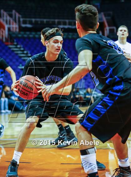 Thumbnail 2 in Brophy College Prep vs Westview (Hoopin' it Up at the Arena) photogallery.