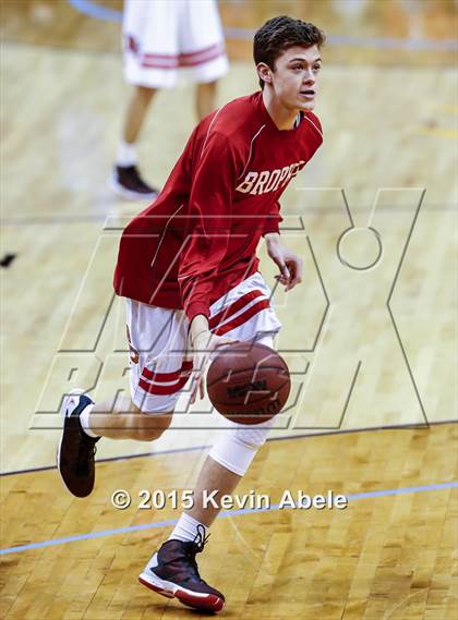 Thumbnail 3 in Brophy College Prep vs Westview (Hoopin' it Up at the Arena) photogallery.