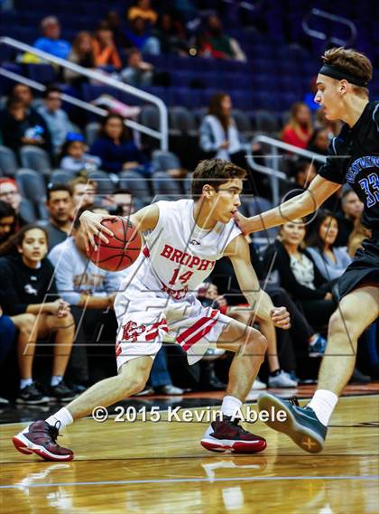 Thumbnail 1 in Brophy College Prep vs Westview (Hoopin' it Up at the Arena) photogallery.