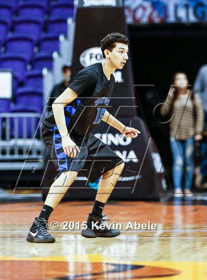 Thumbnail 3 in Brophy College Prep vs Westview (Hoopin' it Up at the Arena) photogallery.