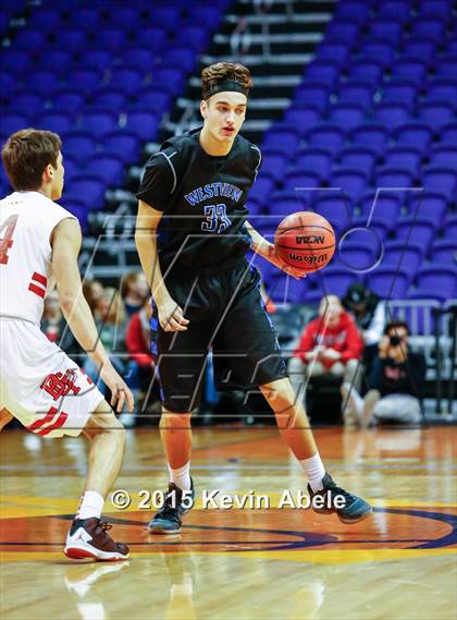 Thumbnail 3 in Brophy College Prep vs Westview (Hoopin' it Up at the Arena) photogallery.