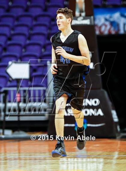 Thumbnail 1 in Brophy College Prep vs Westview (Hoopin' it Up at the Arena) photogallery.