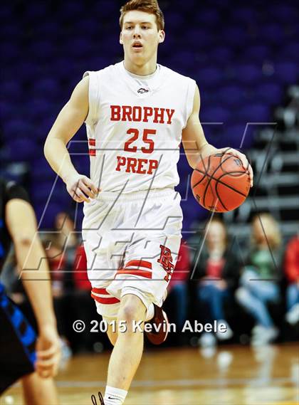 Thumbnail 1 in Brophy College Prep vs Westview (Hoopin' it Up at the Arena) photogallery.