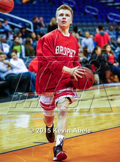 Thumbnail 2 in Brophy College Prep vs Westview (Hoopin' it Up at the Arena) photogallery.