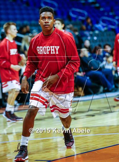 Thumbnail 1 in Brophy College Prep vs Westview (Hoopin' it Up at the Arena) photogallery.