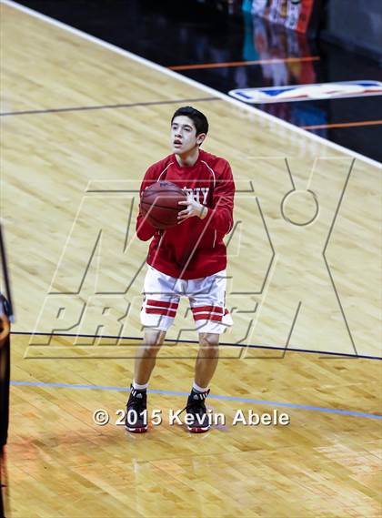 Thumbnail 1 in Brophy College Prep vs Westview (Hoopin' it Up at the Arena) photogallery.