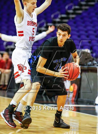 Thumbnail 3 in Brophy College Prep vs Westview (Hoopin' it Up at the Arena) photogallery.