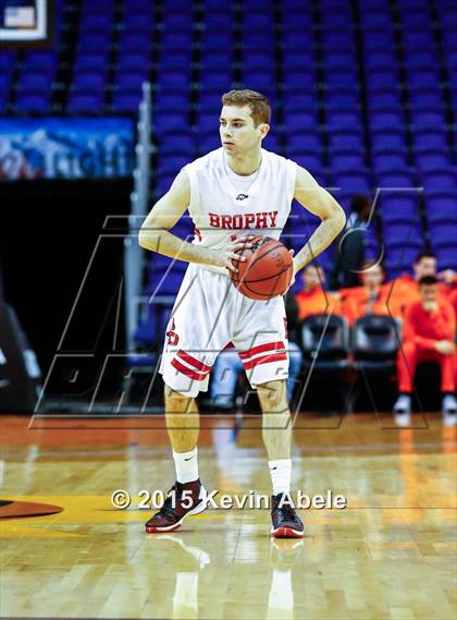 Thumbnail 1 in Brophy College Prep vs Westview (Hoopin' it Up at the Arena) photogallery.