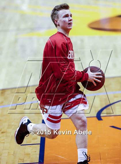 Thumbnail 3 in Brophy College Prep vs Westview (Hoopin' it Up at the Arena) photogallery.