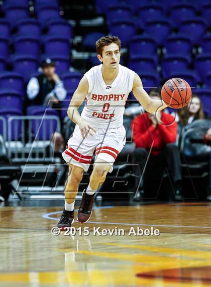 Thumbnail 1 in Brophy College Prep vs Westview (Hoopin' it Up at the Arena) photogallery.