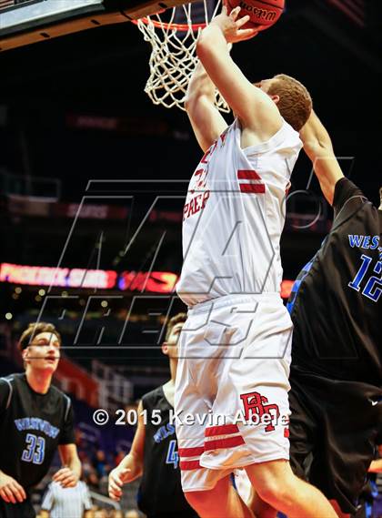 Thumbnail 2 in Brophy College Prep vs Westview (Hoopin' it Up at the Arena) photogallery.