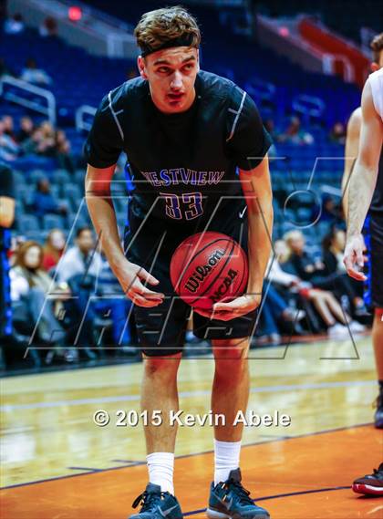 Thumbnail 1 in Brophy College Prep vs Westview (Hoopin' it Up at the Arena) photogallery.