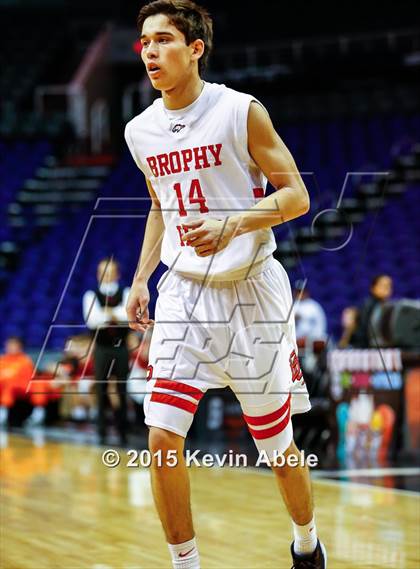 Thumbnail 1 in Brophy College Prep vs Westview (Hoopin' it Up at the Arena) photogallery.