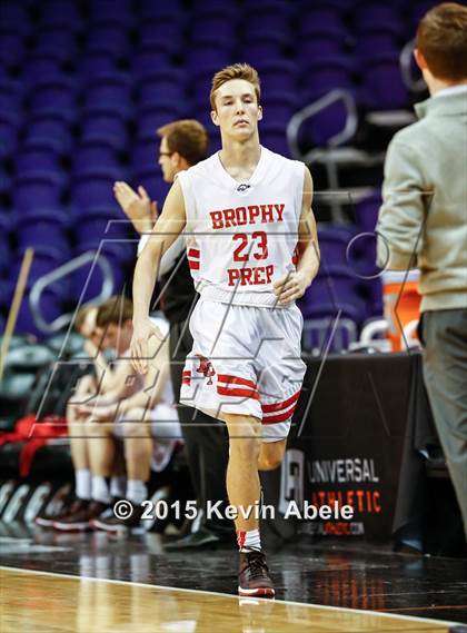 Thumbnail 2 in Brophy College Prep vs Westview (Hoopin' it Up at the Arena) photogallery.